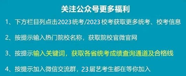 浙江传媒学院2023校考复试成绩查询！浙传2023校考复试合格线！