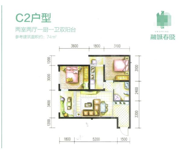 被逼走的昆明刚需客，在这个1.3万/平的地段进场｜幸福测评