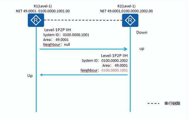 2.2.0 ISIS 4种报文类型IIH、LSP、CSNP、PSNP、邻居建立过程