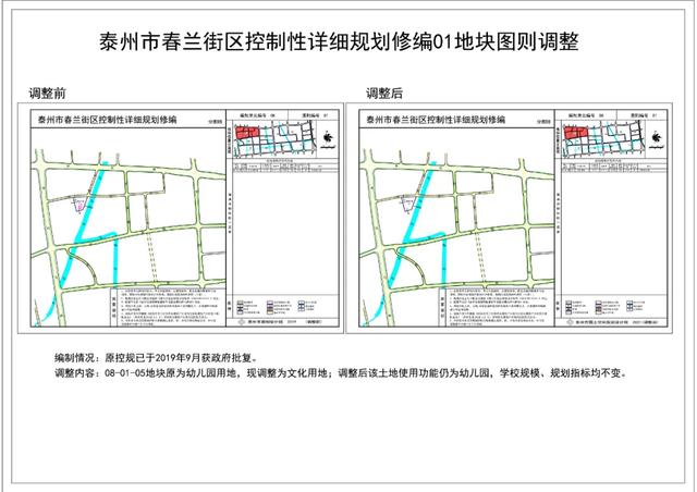 正在公示！泰州这些地方即将新建学校