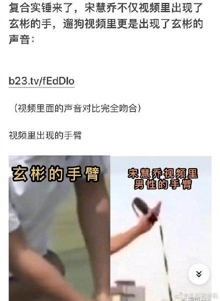 宋慧乔玄彬疑似世纪复合，两人私下遛狗被拍？