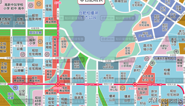 其他区都是新区迭出，庐阳区呢？