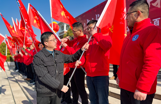 滨海中学举行2023届高考百日誓师大会