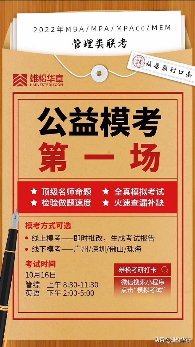 2022暨南大学研究生招生专业目录（含MBA/MPAcc/MEM等拟招人数）