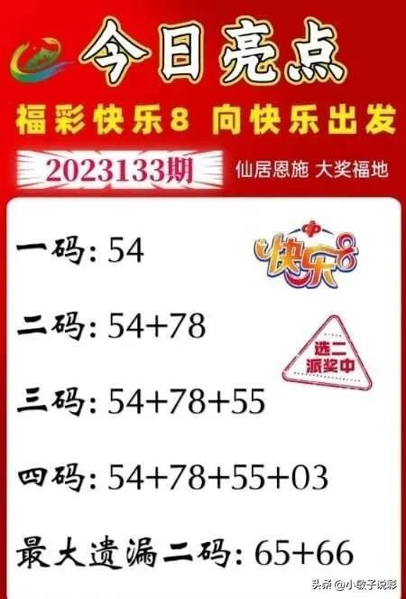 第2023133期快乐8笔记-仅供公益娱乐