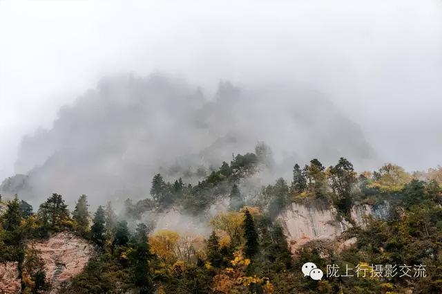 陇南风光 | 你好官鹅沟，我与你在秋天有个约定！