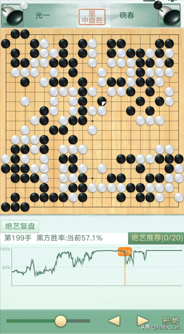 这盘棋引发了聂卫平和马晓春的口水战！想不到他们都错了