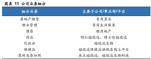 鲁商发展研究报告：房地产转型大健康成果初显