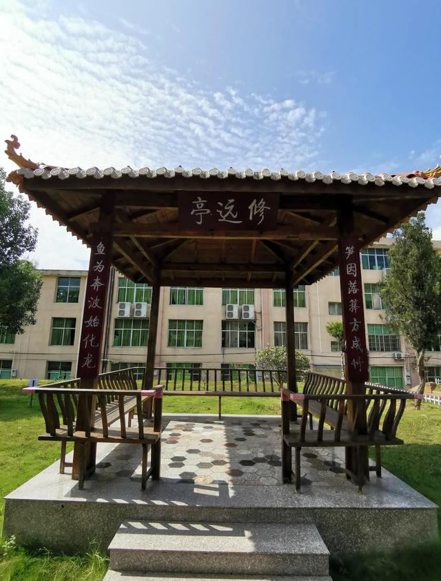 新桥中学校园