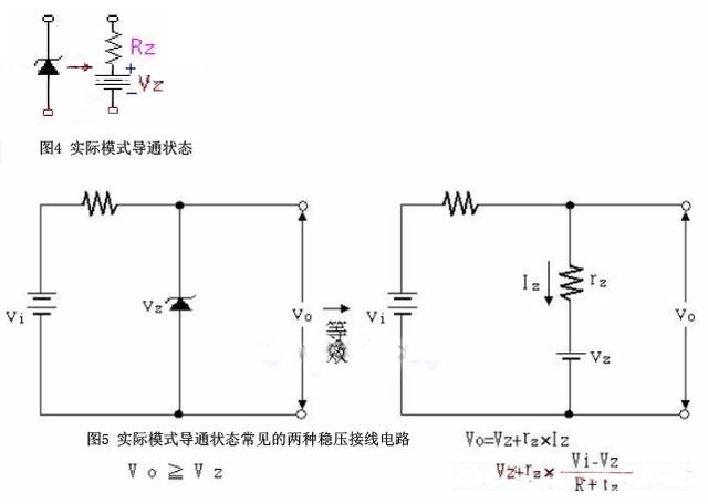 初学知识稳压二极管在电路中的作用原理