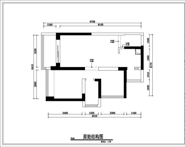 深圳装修 楼盘龙园大观69平现代风格二房二厅 工程总造价9.2万