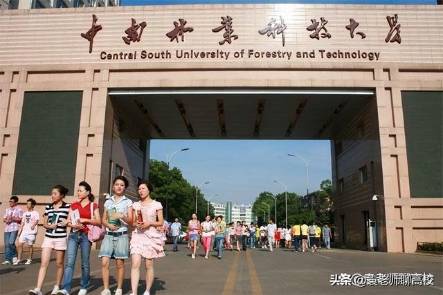 中南林业科技大学、西南林业大学和福建农林大学三所大学谁更强？