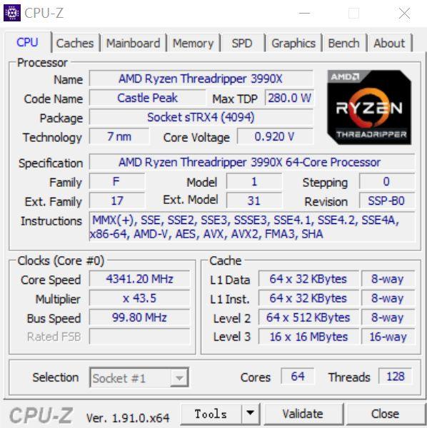 64核心128线程性能怪兽来了！AMD锐龙Threadripper 3990X 全国首发评测