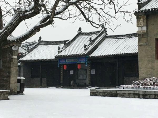 白雪古衙呈盛景