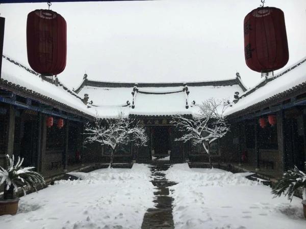 白雪古衙呈盛景