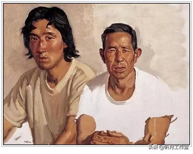 当代著名艺术家画家陈丹青三十七幅具有时代特色经典绘画作品赏析