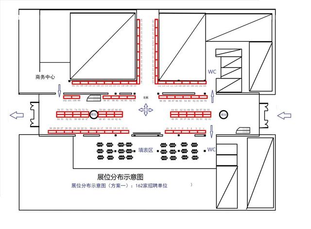 ?162家单位，招聘2700余人，就在本周日