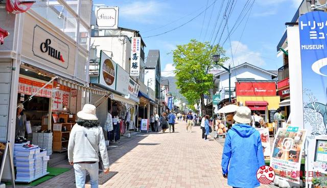 2019轻井泽购物全攻略：旧轻井泽银座通、榆树街小镇、OUTLET购物