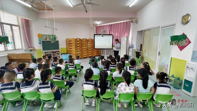 新学期新气象 咸阳师生喜迎开学第一天