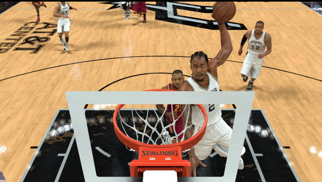 换汤不换药的NBA2k17：一家独大真不是一件好事情