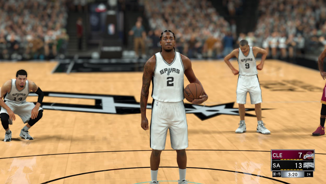 换汤不换药的NBA2k17：一家独大真不是一件好事情