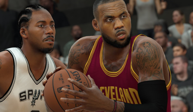 换汤不换药的NBA2k17：一家独大真不是一件好事情