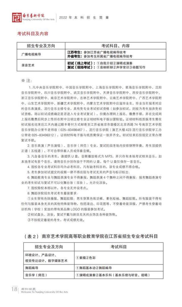 名校推荐 | 南京艺术学院2023报考攻略