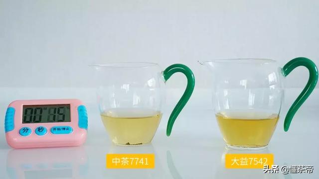 大益7542 VS 中茶7741全方位对比，告诉哪款普洱更值得买