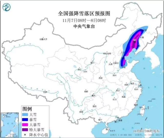 立冬日，北方大雪后美轮美奂，西双版纳依然艳阳高照