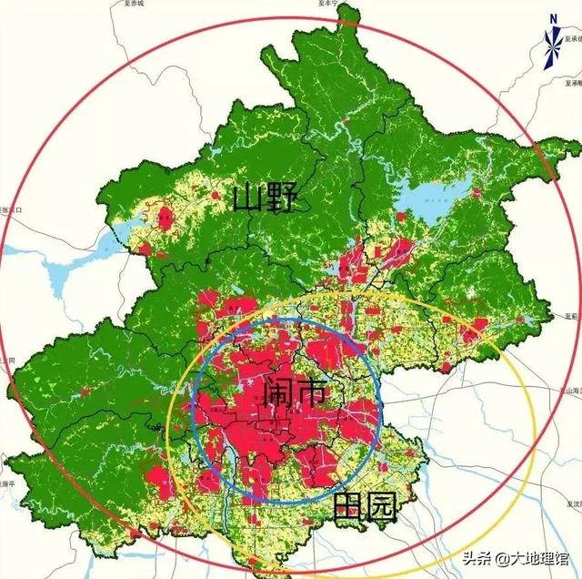 燕京、北平，都是大北京！