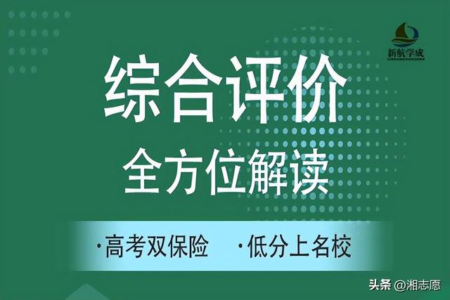 高考志愿释疑：综合评价？