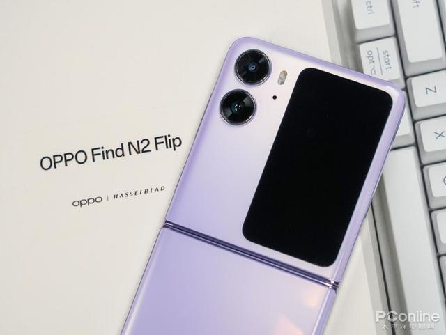 OPPO Find N2 Flip评测：小折超大外屏，“任意窗”随心用