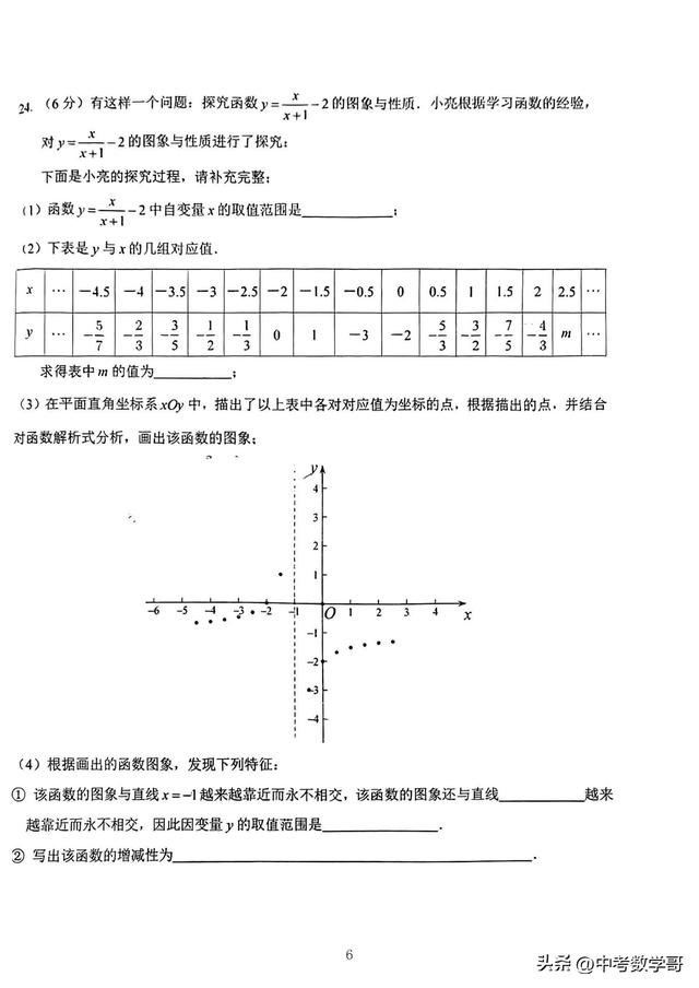 北京市十一学校2022-2023学年八下第3学段常规教与学诊断数学试卷