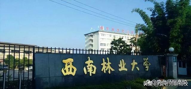 中南林业科技大学、西南林业大学和福建农林大学三所大学谁更强？