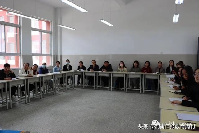 “课堂革命 陕西行动”——深度学习精品课展示现场观摩会在大荔中学举行